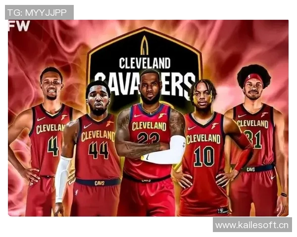 骑士官推发布詹姆斯与米切尔海报宣传1月底主场对湖人比赛盛况