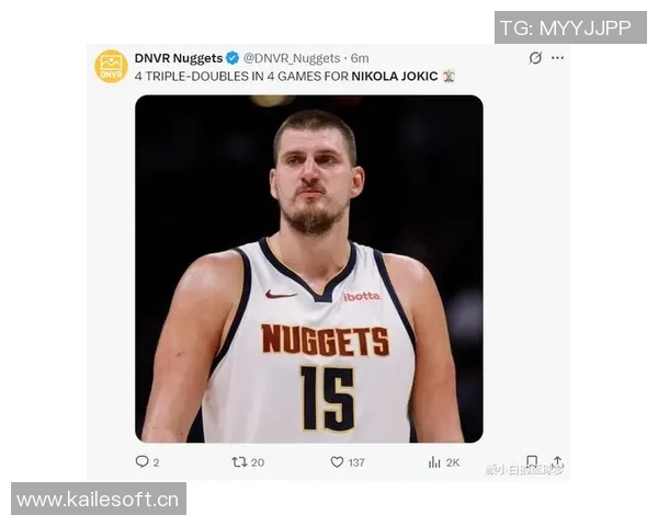 张佳玮点评掘金稳健表现约基奇三节轻松打卡无罚球仍然三双不在意 张佳玮点评掘金稳健表现约基奇三节轻松打卡无罚球仍然三双不在意